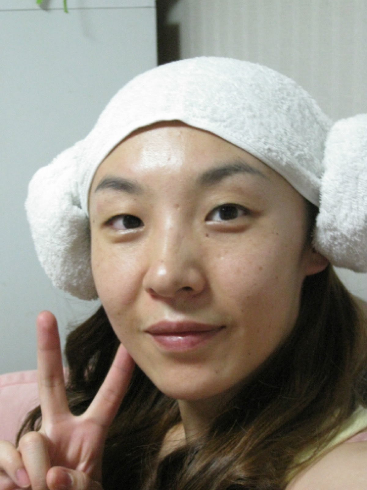 양머리 수건
