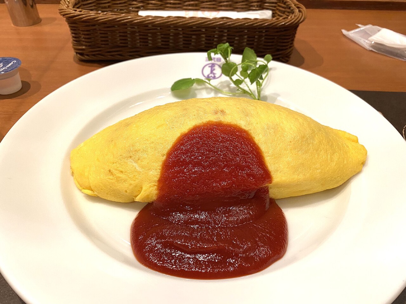 오밀 러버덕 오므라이스