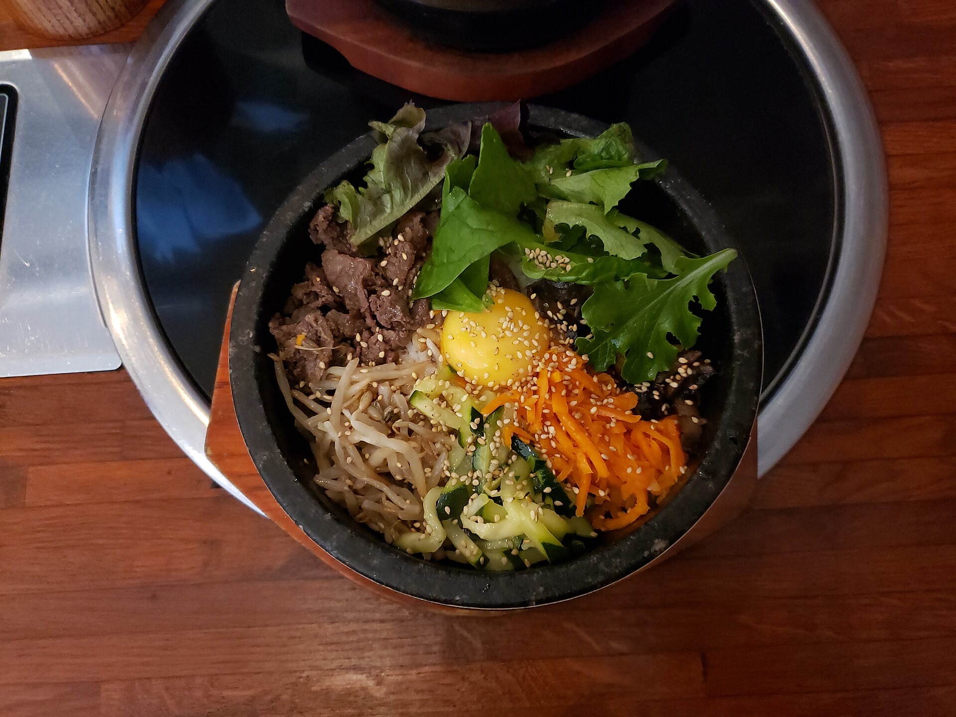 돌솥밥 클로즈업