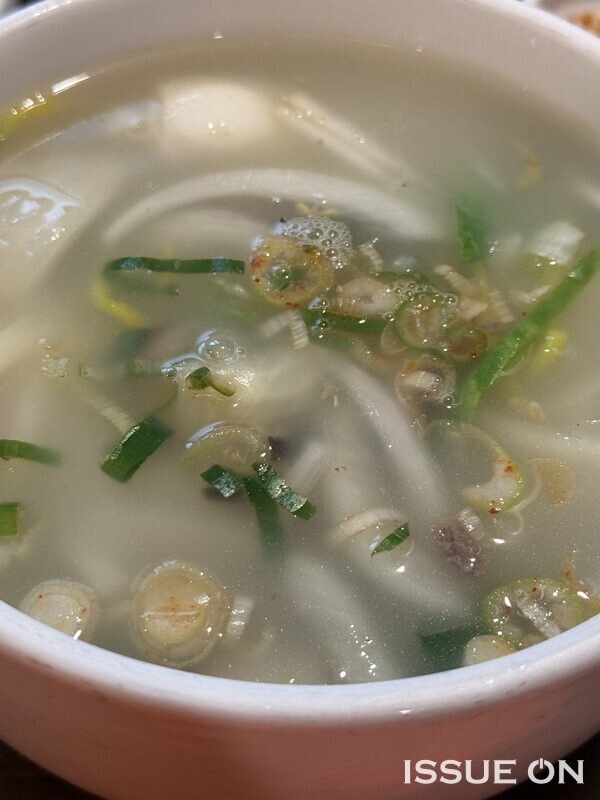 사골칼국수