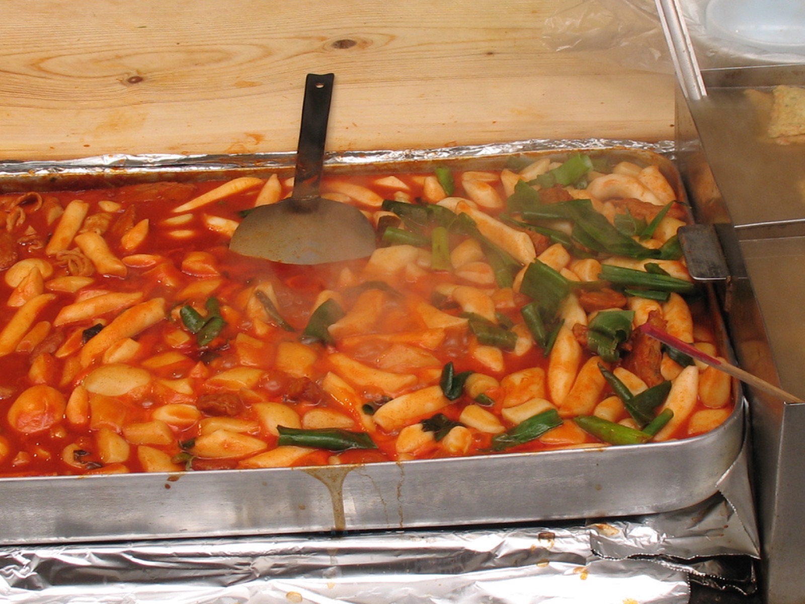 떡볶이 철판