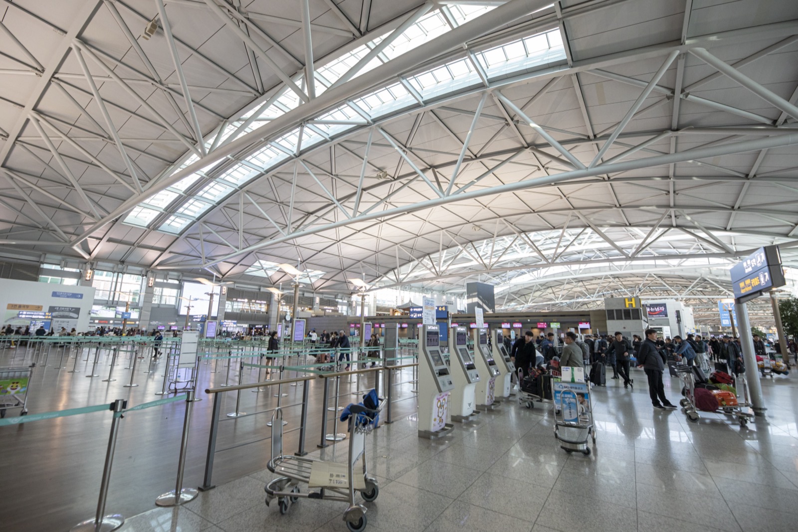 인천공항 제1터미널 출국장