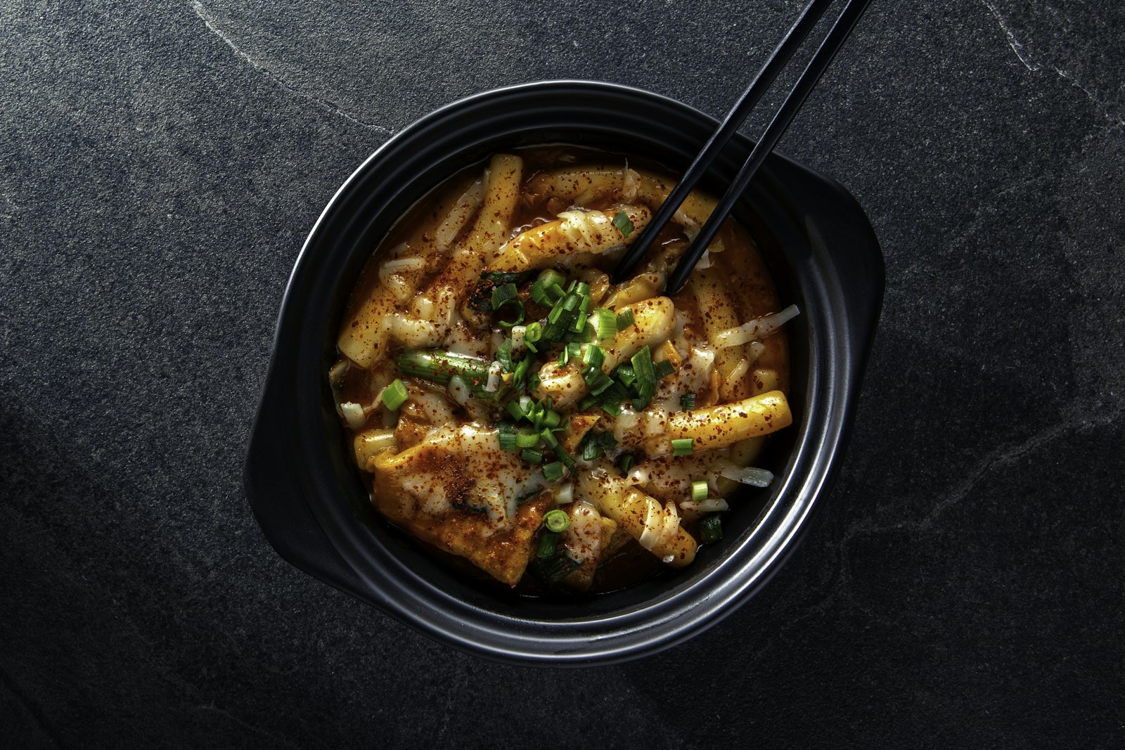 떡볶이 클로즈업