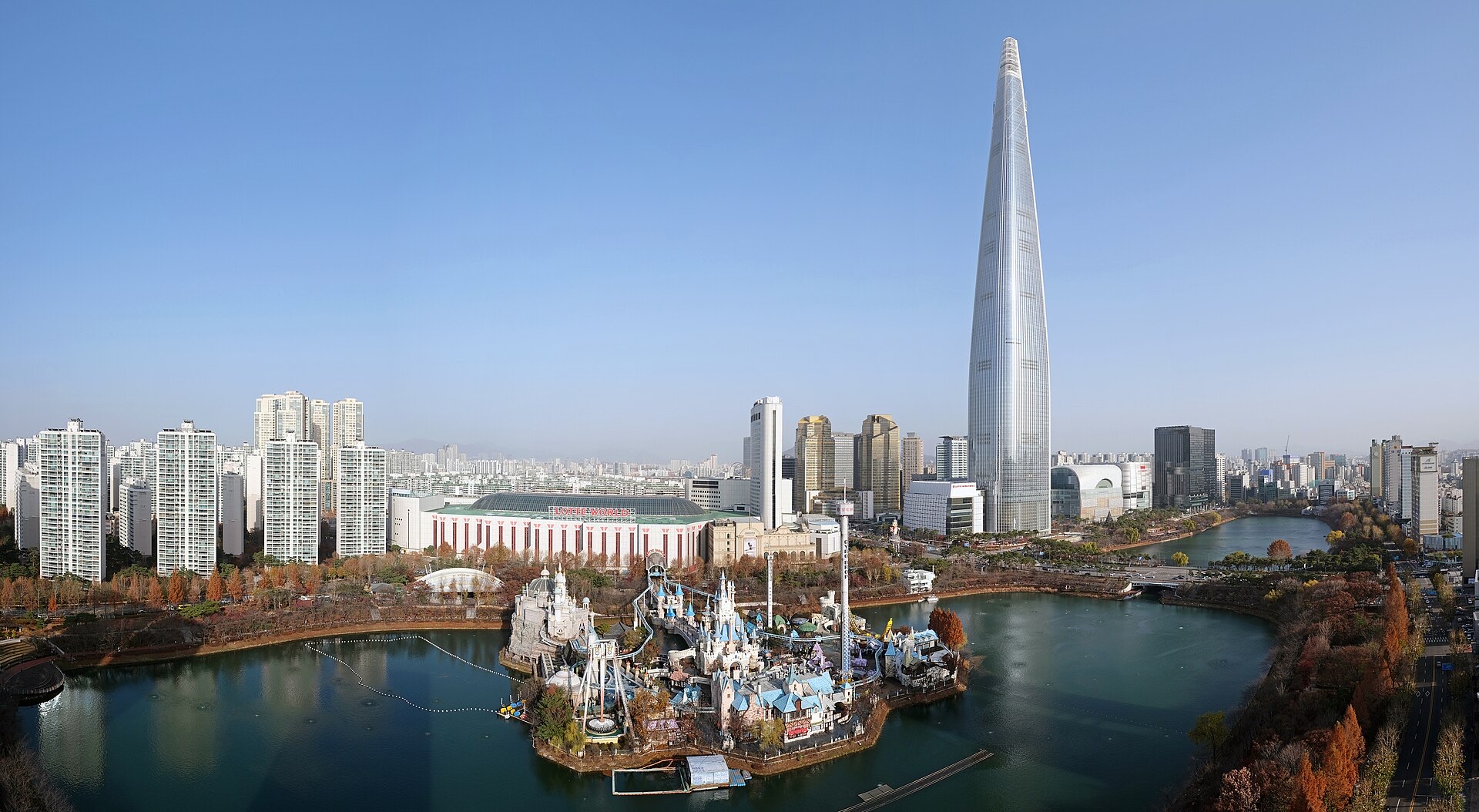 낮에 본 롯데월드 어드벤처