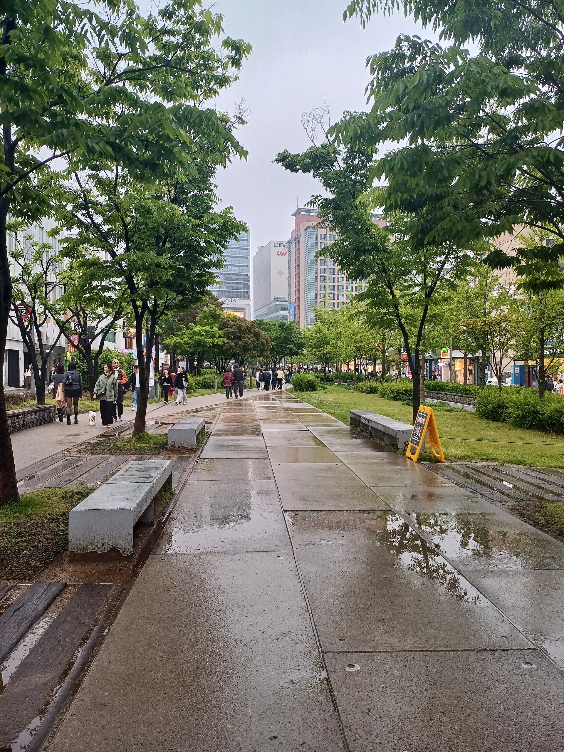 경의선숲길 전체 모습